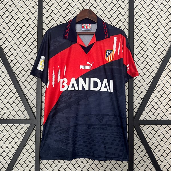 Tailandia Camiseta Atletico Madrid 2ª Retro 1996-1997